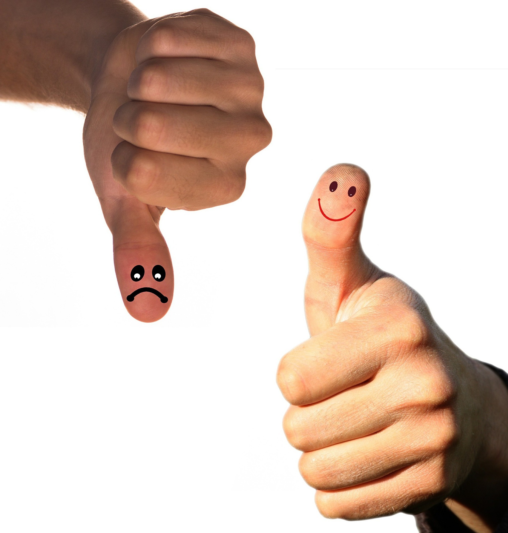 thumbs
