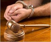 handcuff and hammer