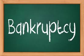 bankruptcy 