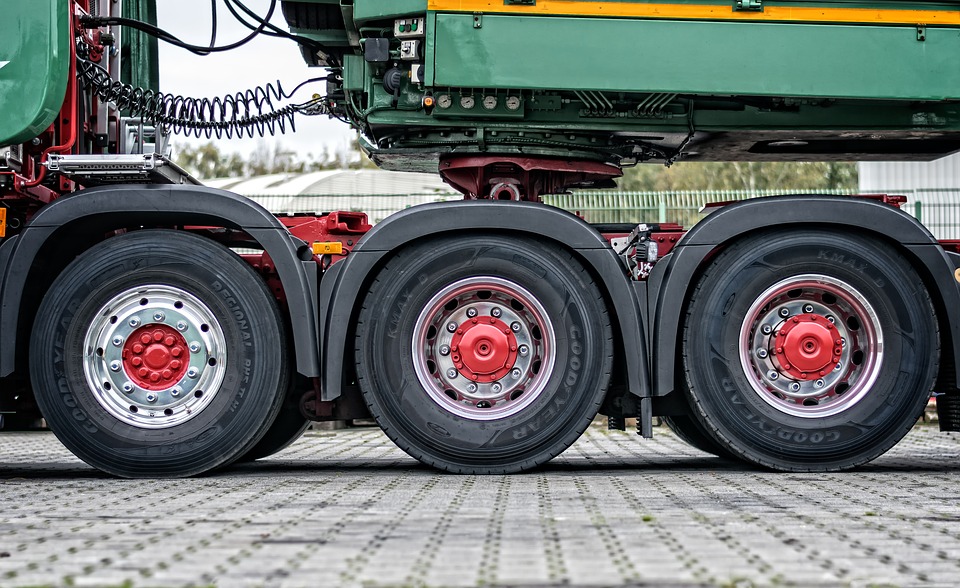 heavy-duty truck
