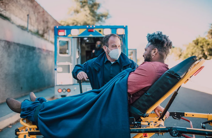 injured person